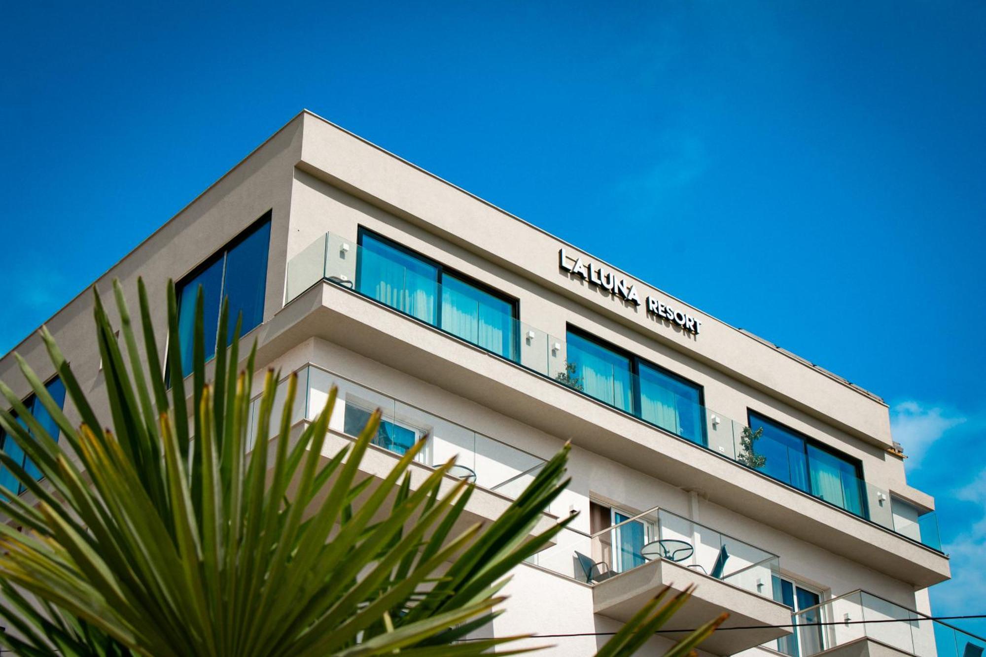 La Luna Hotel Ksamil Ngoại thất bức ảnh