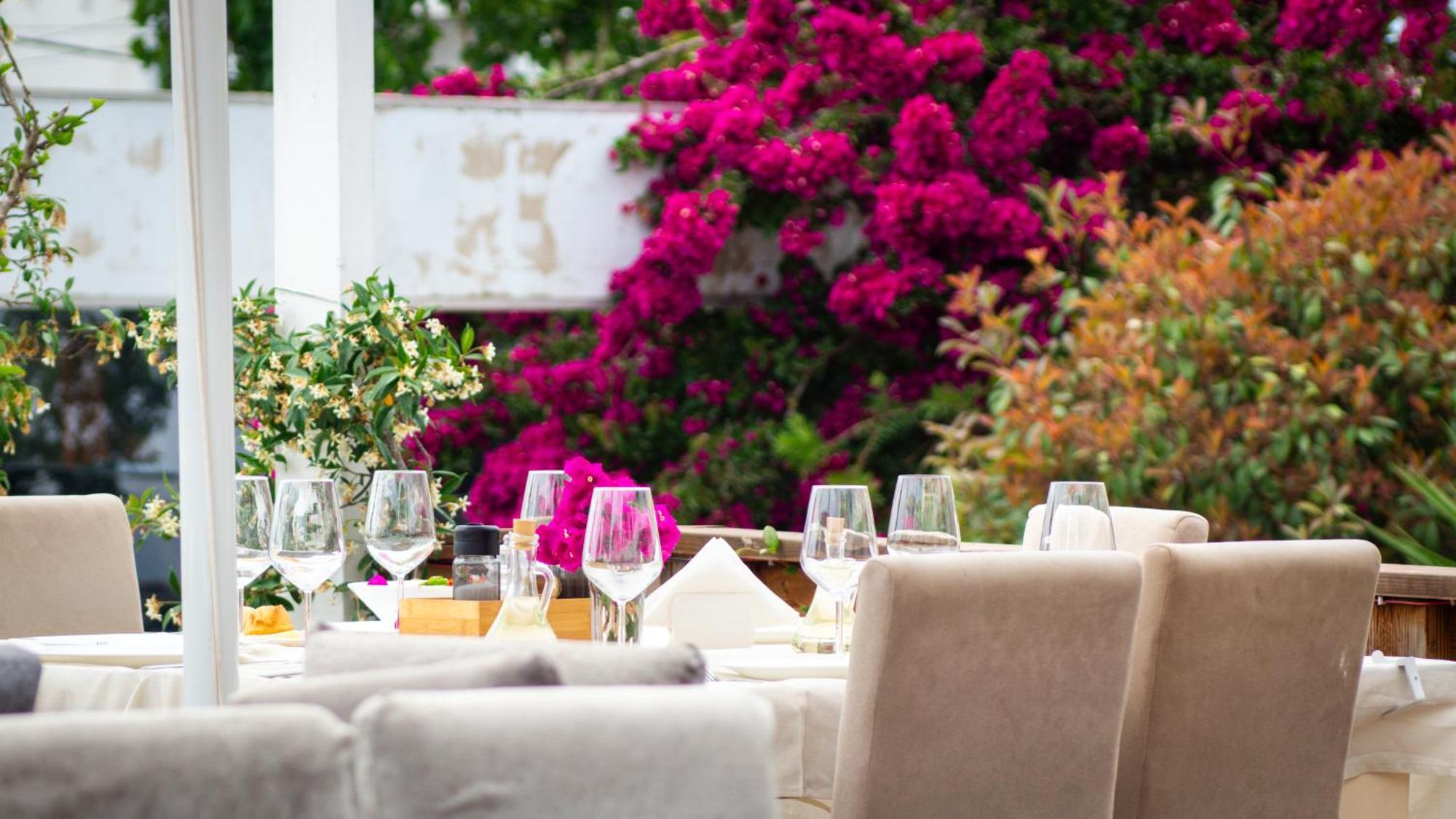 La Luna Hotel Ksamil Ngoại thất bức ảnh