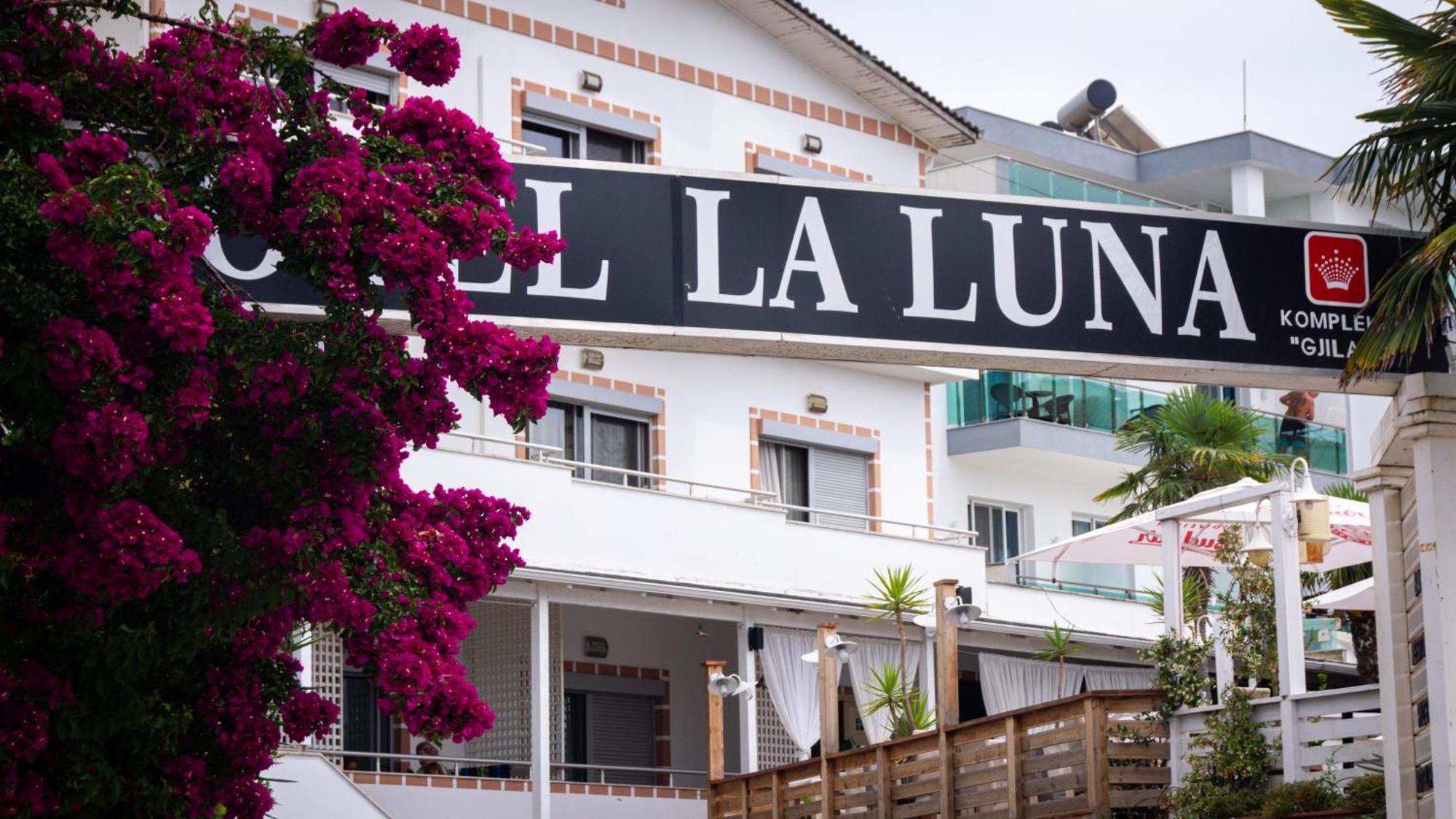 La Luna Hotel Ksamil Ngoại thất bức ảnh