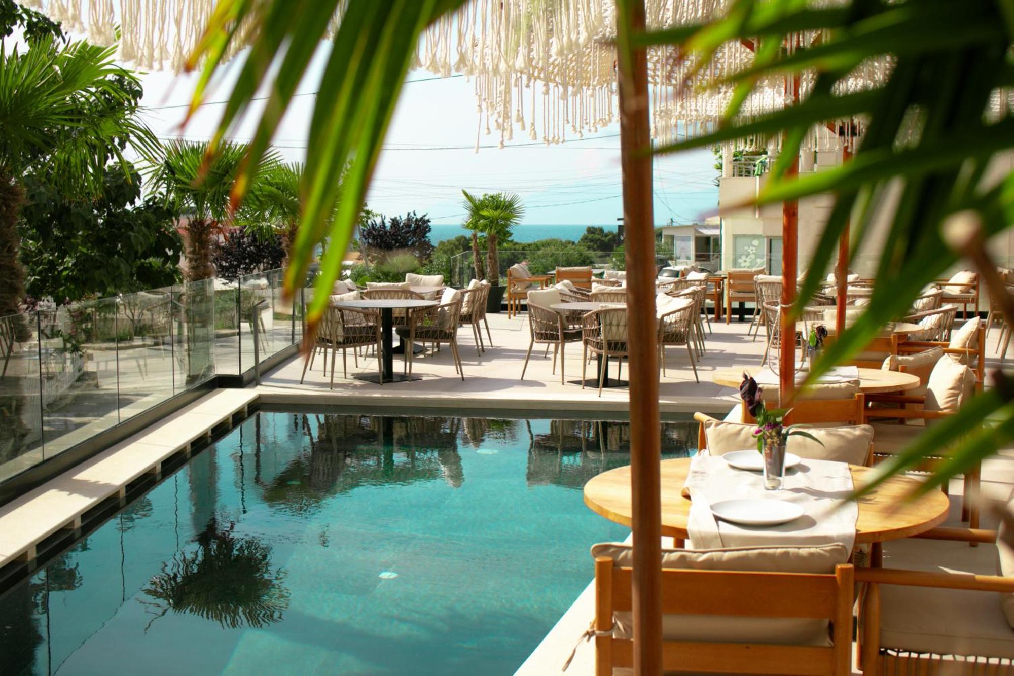 La Luna Hotel Ksamil Ngoại thất bức ảnh