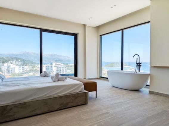La Luna Hotel Ksamil Ngoại thất bức ảnh
