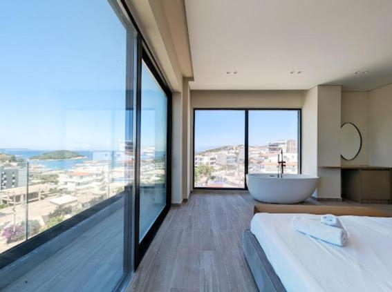 La Luna Hotel Ksamil Ngoại thất bức ảnh