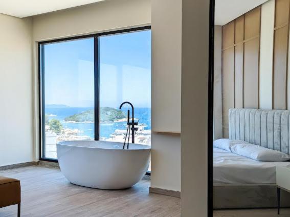 La Luna Hotel Ksamil Ngoại thất bức ảnh