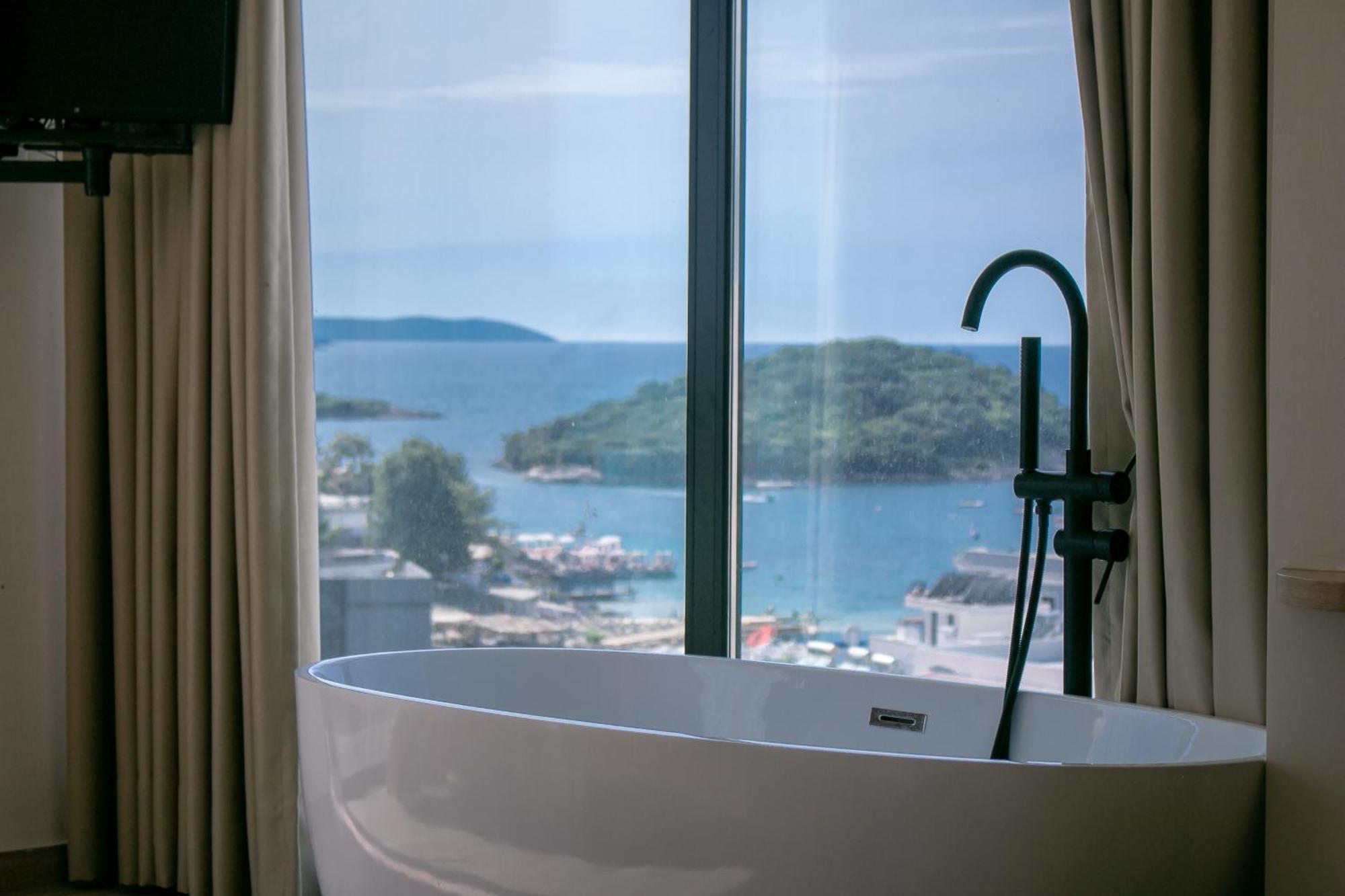 La Luna Hotel Ksamil Ngoại thất bức ảnh