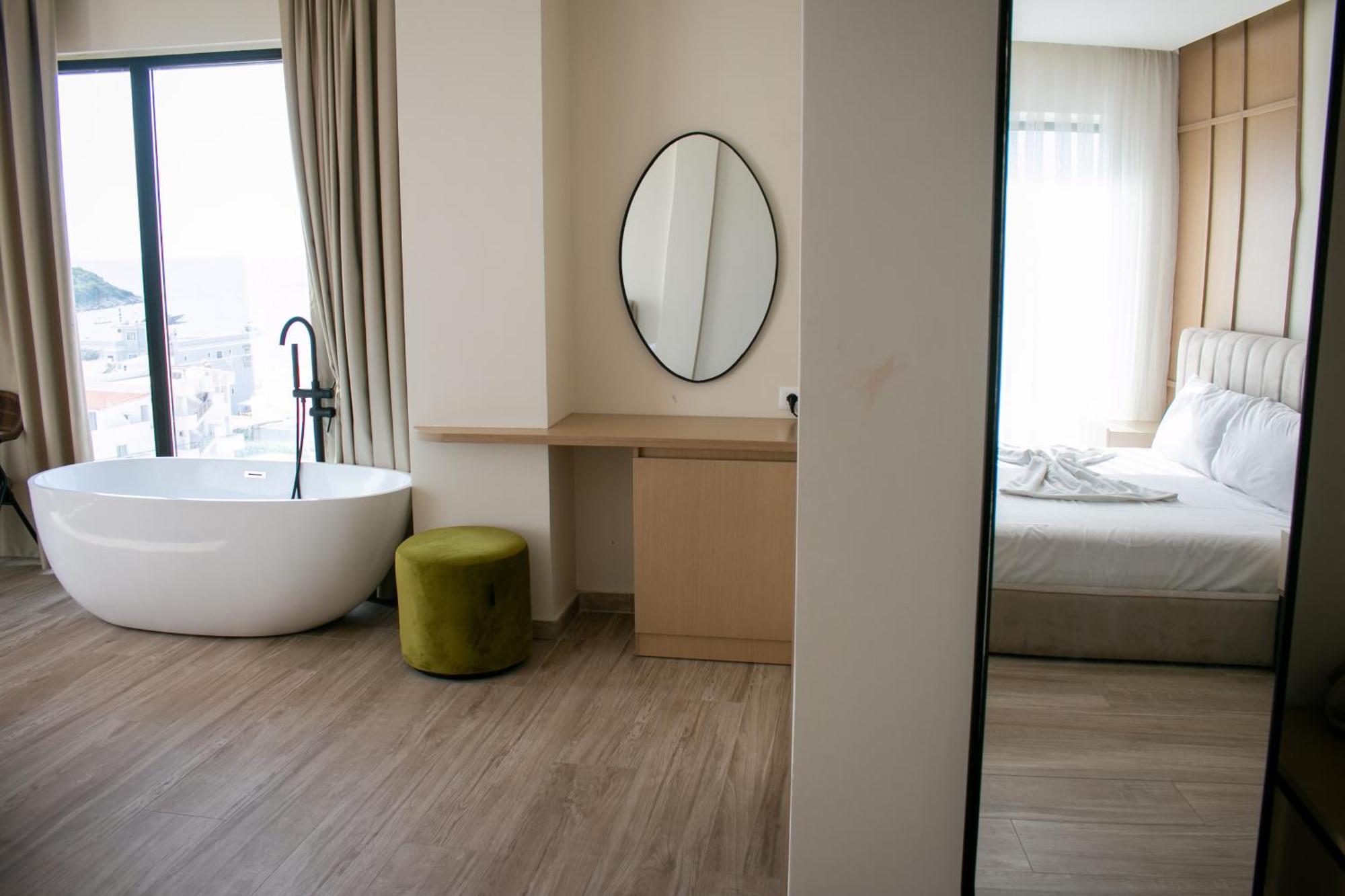La Luna Hotel Ksamil Ngoại thất bức ảnh