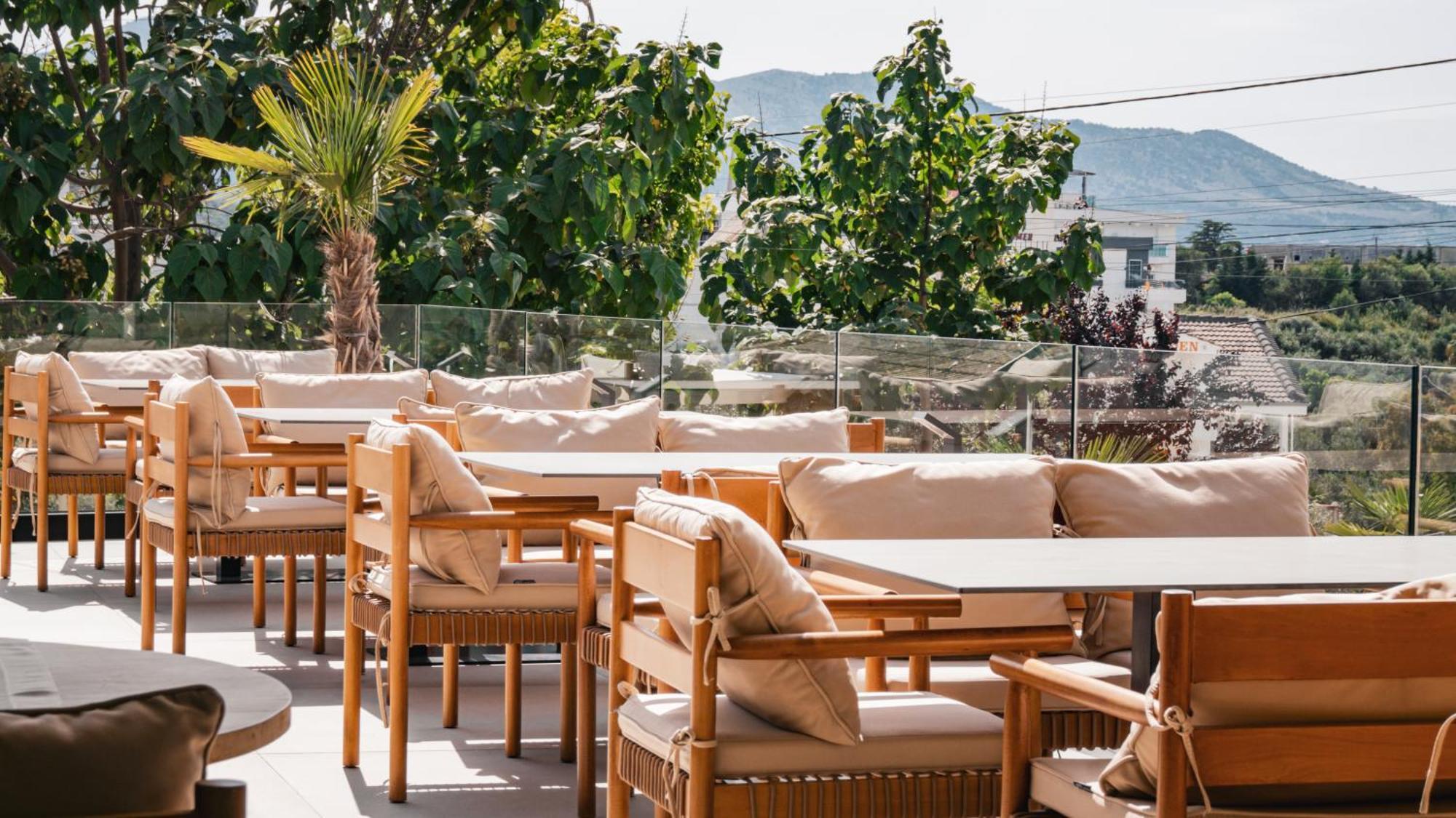 La Luna Hotel Ksamil Ngoại thất bức ảnh