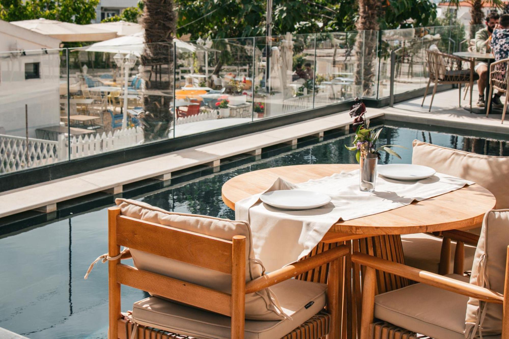 La Luna Hotel Ksamil Ngoại thất bức ảnh