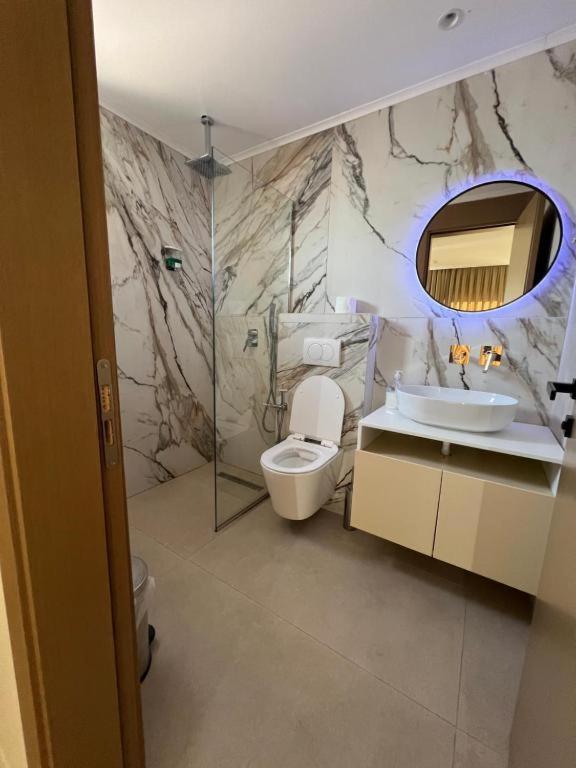 La Luna Hotel Ksamil Ngoại thất bức ảnh