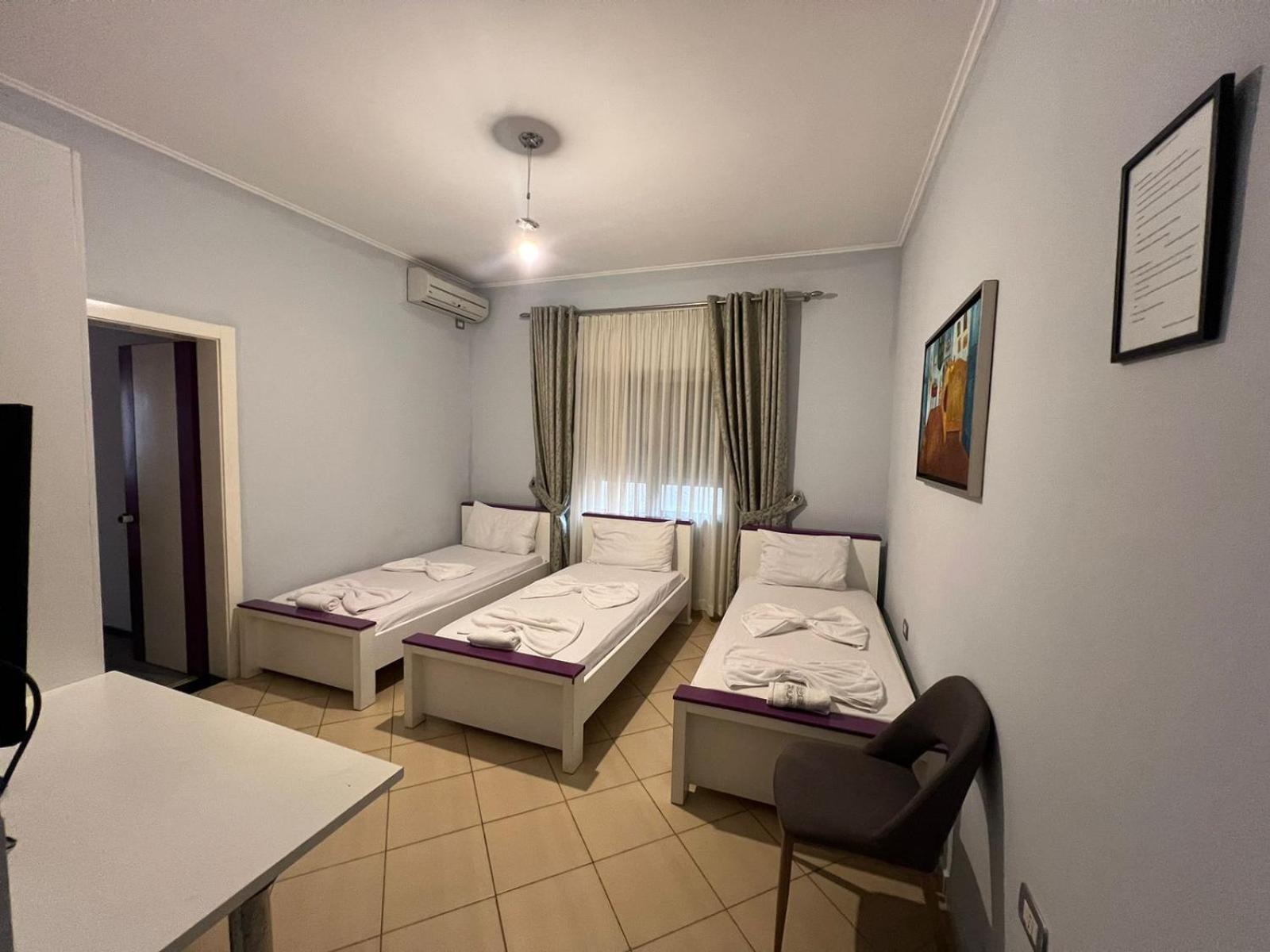 La Luna Hotel Ksamil Ngoại thất bức ảnh