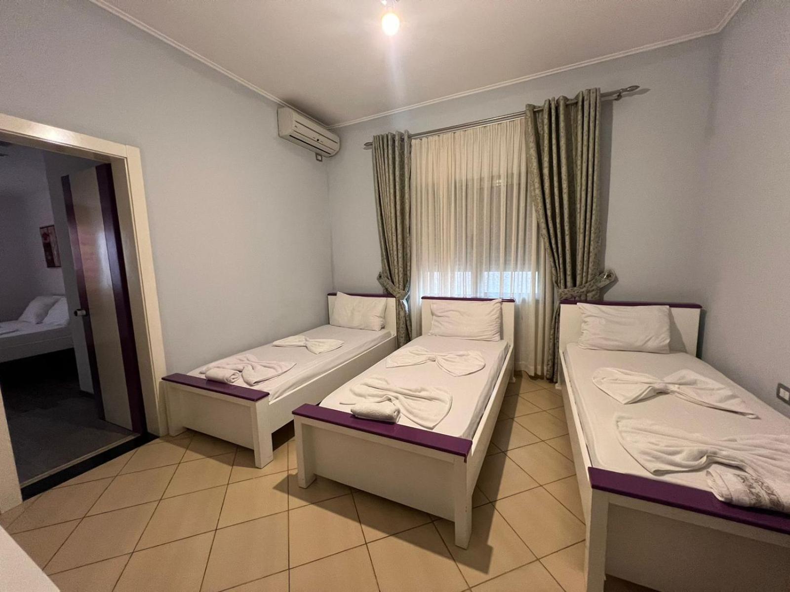 La Luna Hotel Ksamil Ngoại thất bức ảnh
