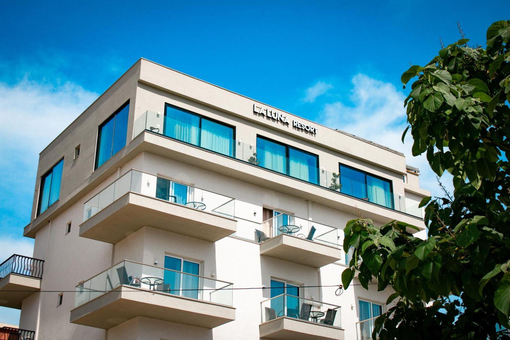 La Luna Hotel Ksamil Ngoại thất bức ảnh